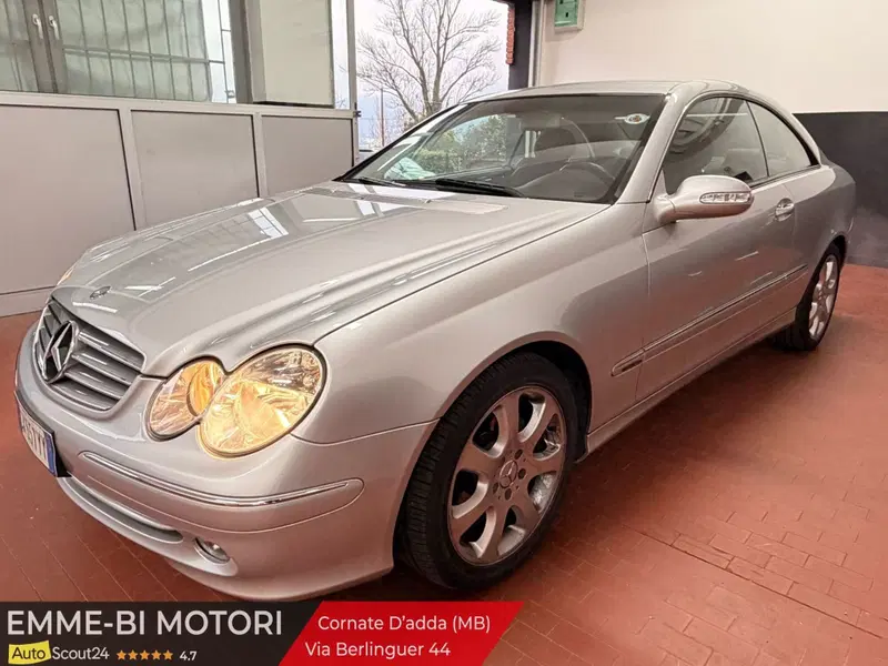 Mercedes-Benz CLK usata a Lecco