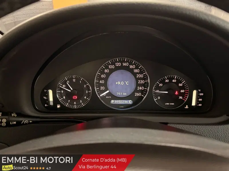 Mercedes-Benz CLK usata a Lecco (10)