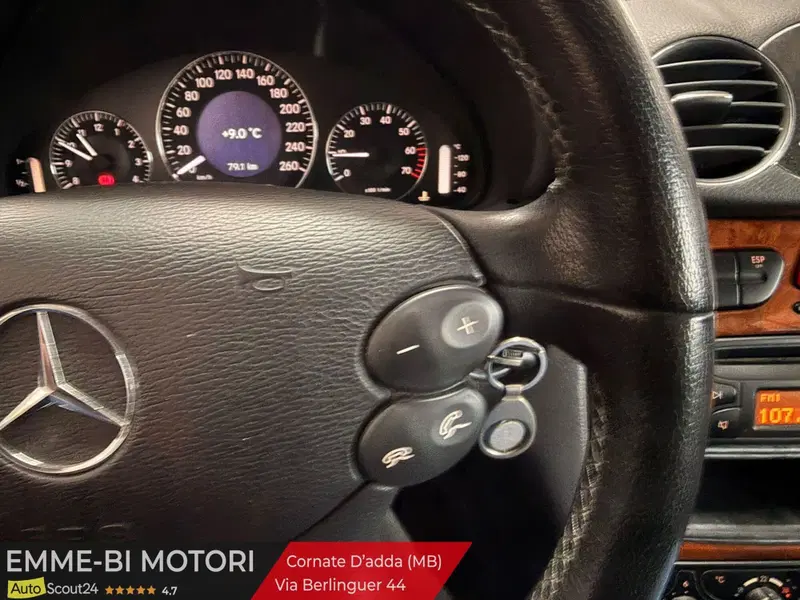 Mercedes-Benz CLK usata a Lecco (11)