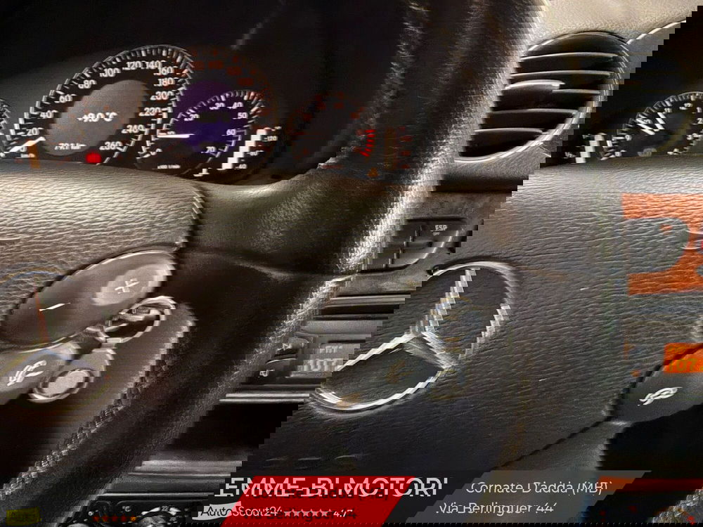 Mercedes-Benz CLK usata a Lecco (11)