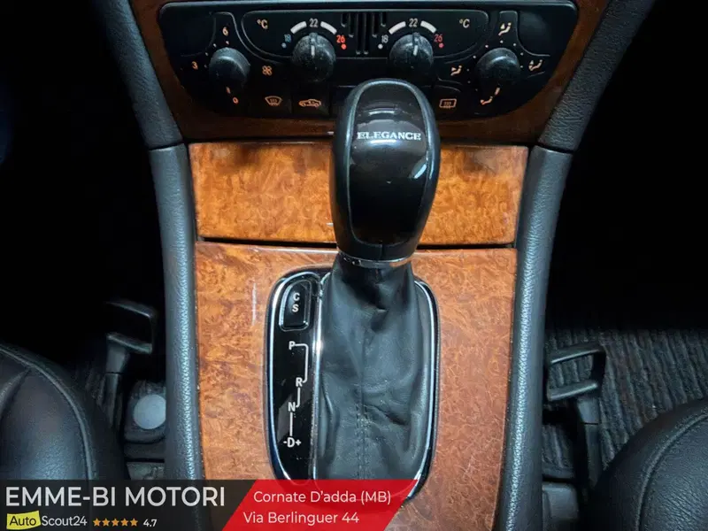 Mercedes-Benz CLK usata a Lecco (14)