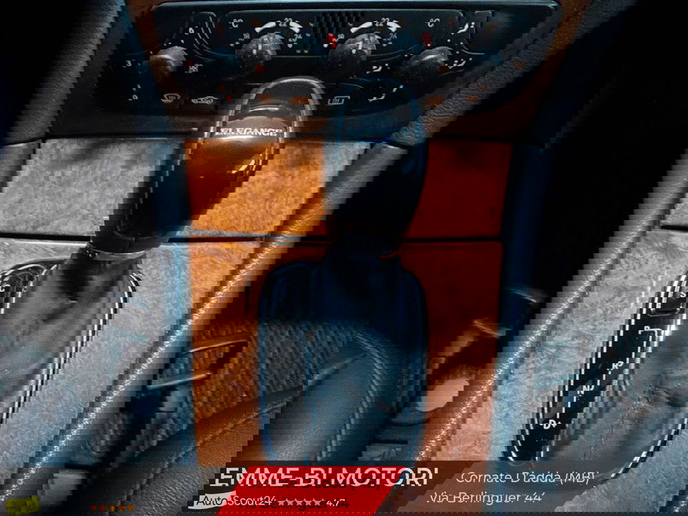 Mercedes-Benz CLK usata a Lecco (14)