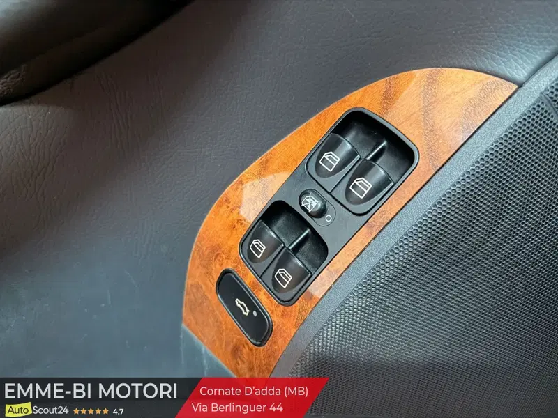 Mercedes-Benz CLK usata a Lecco (16)