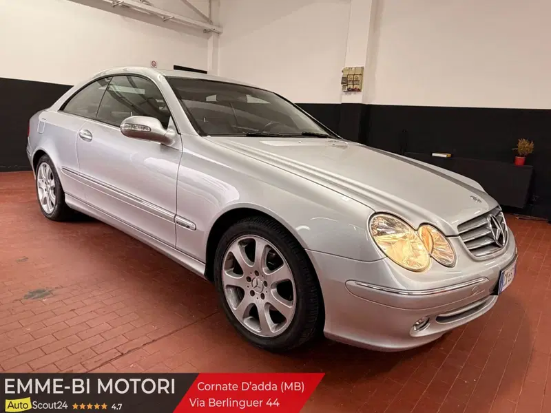 Mercedes-Benz CLK usata a Lecco (2)