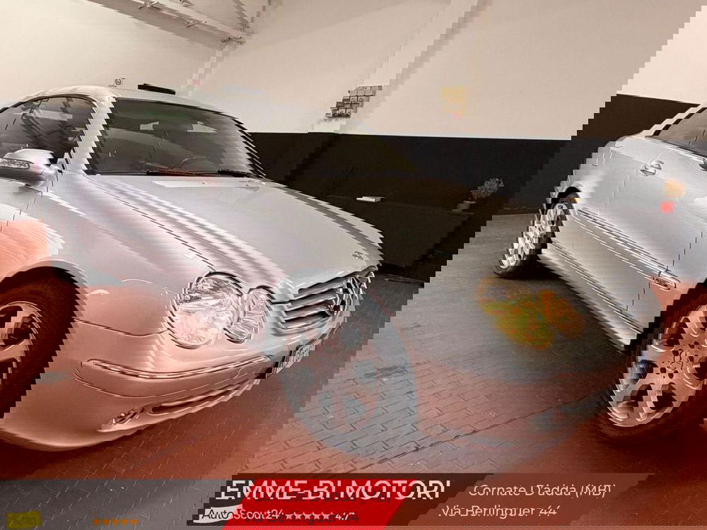 Mercedes-Benz CLK usata a Lecco (2)