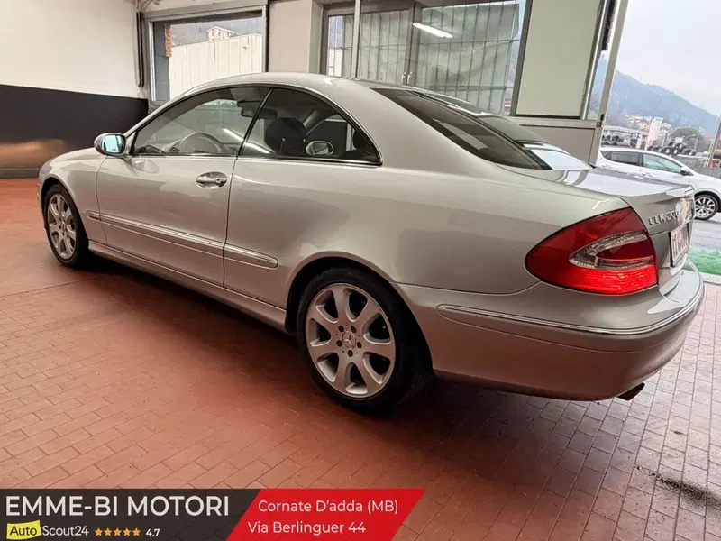 Mercedes-Benz CLK usata a Lecco (3)