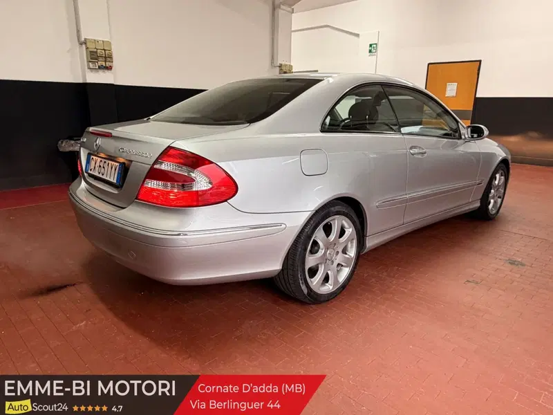 Mercedes-Benz CLK usata a Lecco (4)