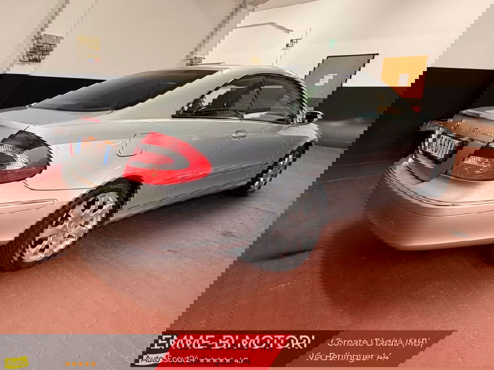 Mercedes-Benz CLK usata a Lecco (4)