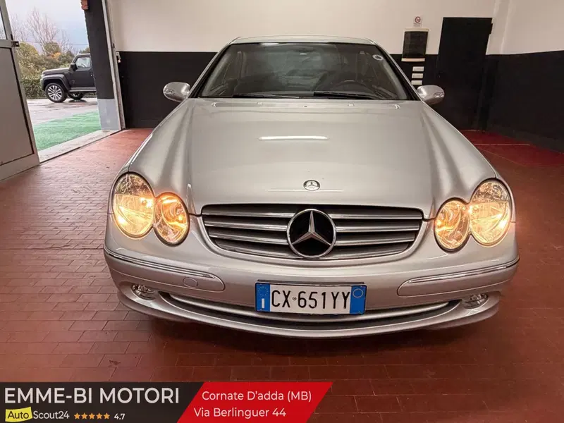 Mercedes-Benz CLK usata a Lecco (5)