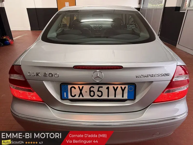 Mercedes-Benz CLK usata a Lecco (6)