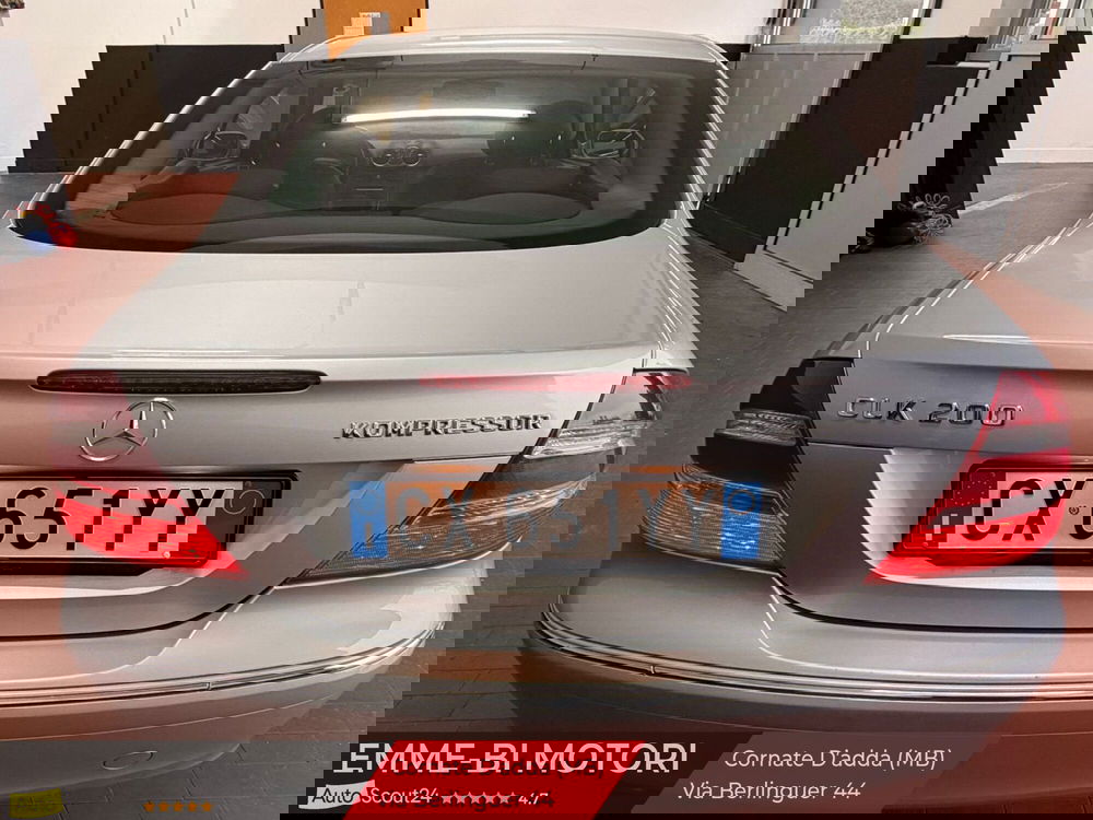 Mercedes-Benz CLK usata a Lecco (6)