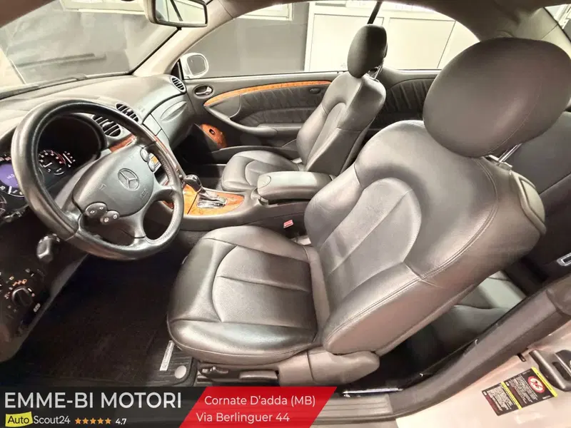 Mercedes-Benz CLK usata a Lecco (7)