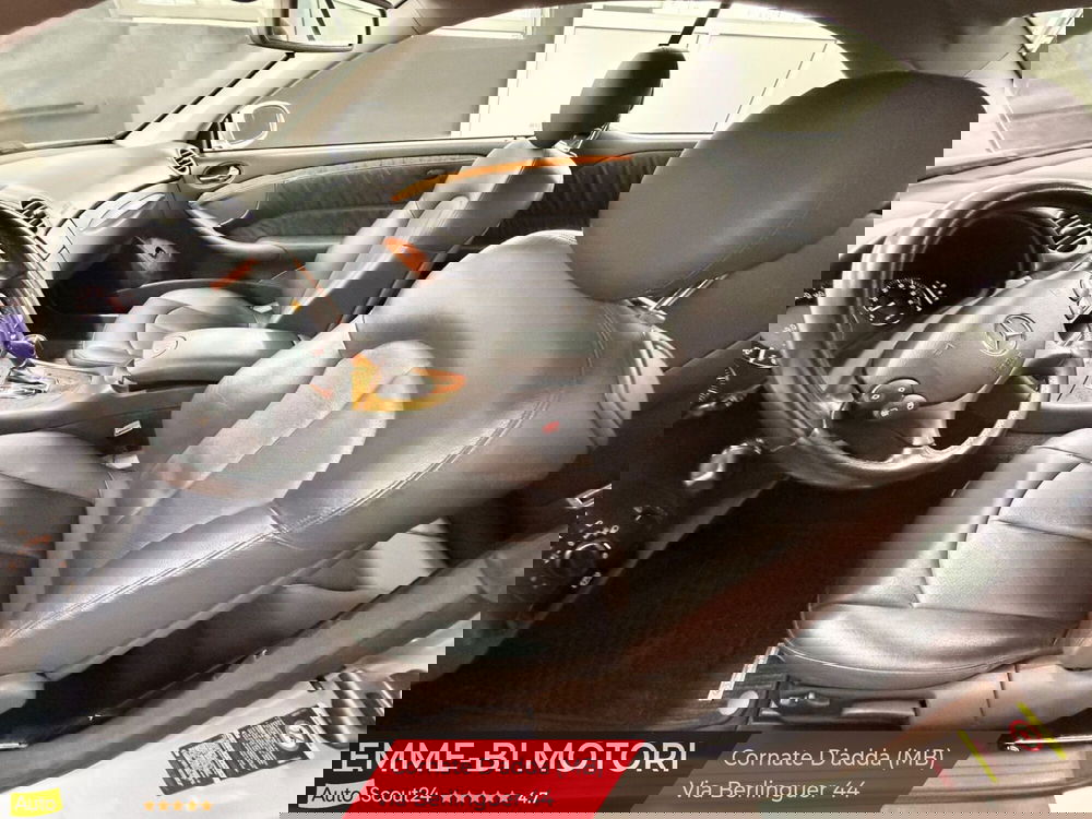 Mercedes-Benz CLK usata a Lecco (7)