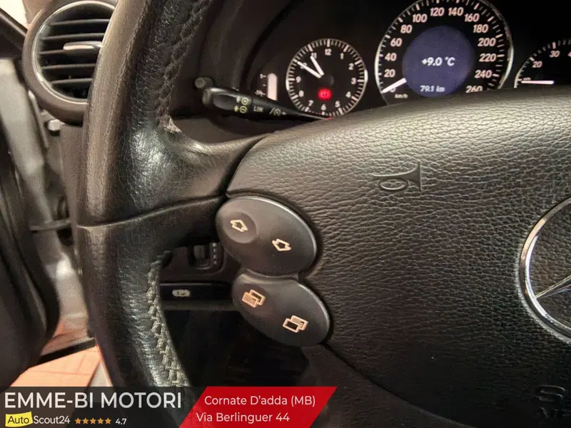 Mercedes-Benz CLK usata a Lecco (9)