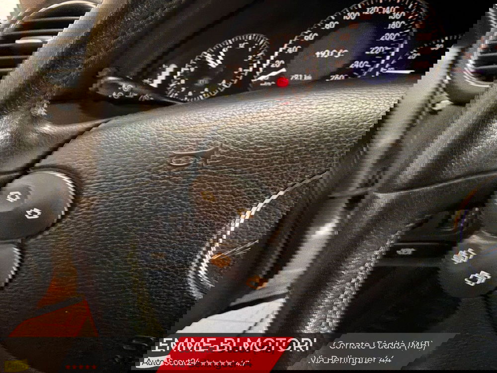 Mercedes-Benz CLK usata a Lecco (9)