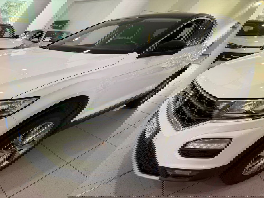 Volkswagen T-Roc usata a Genova