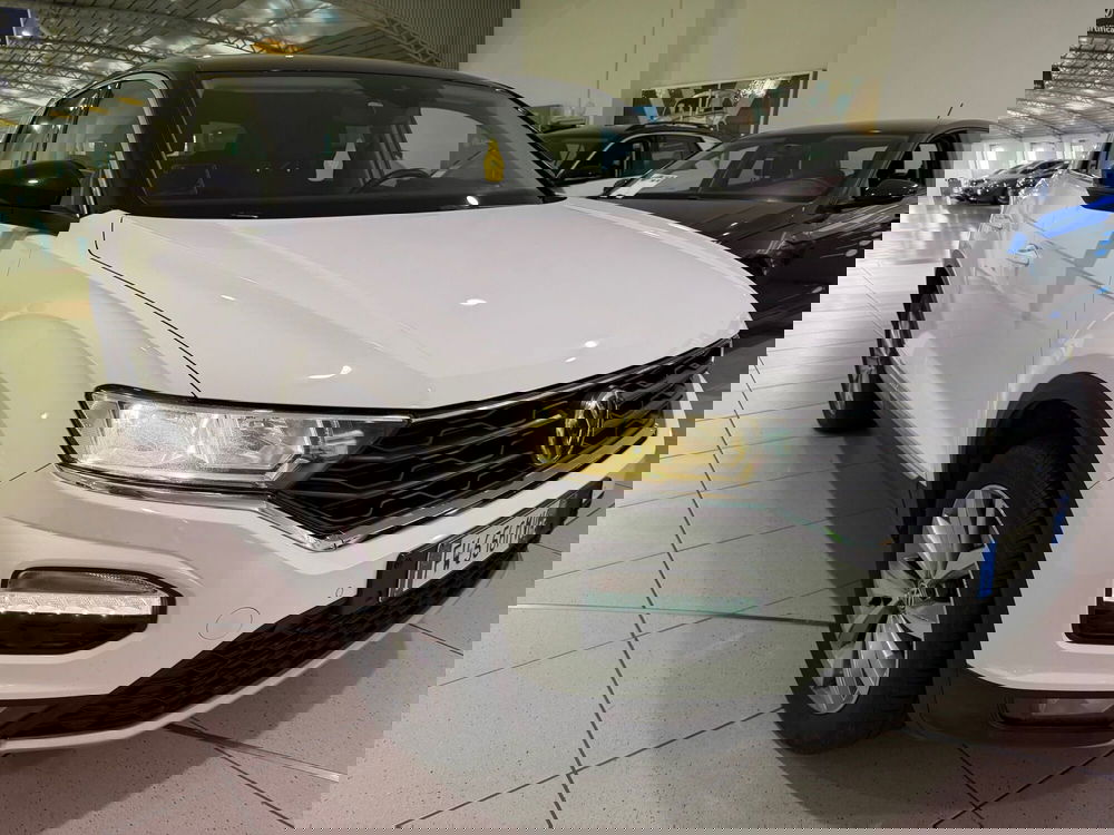 Volkswagen T-Roc usata a Genova (11)