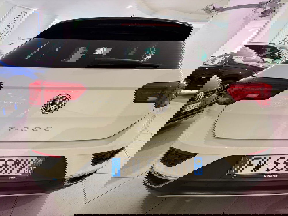 Volkswagen T-Roc usata a Genova (4)