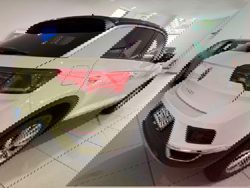 Volkswagen T-Roc usata a Genova (5)