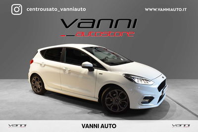 Ford Fiesta 1.5 EcoBlue 5 porte ST-Line del 2019 usata a Mozzecane