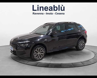 Skoda Kamiq 1.0 TSI 110 CV Monte Carlo del 2023 usata a Ravenna