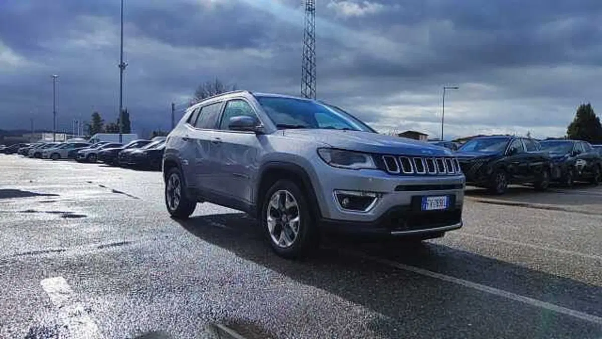 Jeep Compass usata a Firenze (13)