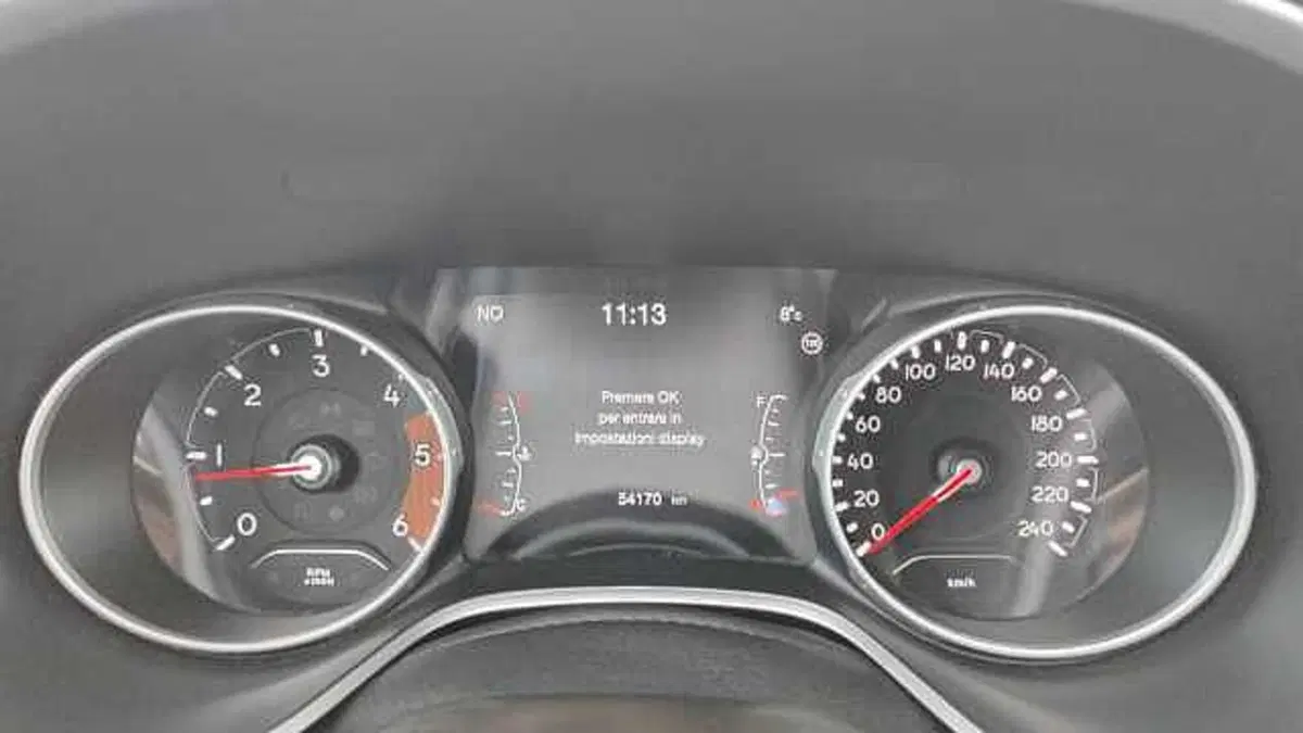 Jeep Compass usata a Firenze (2)