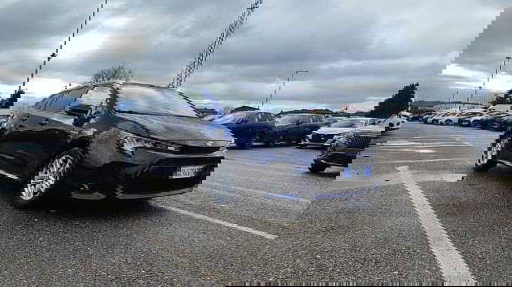 Suzuki Swace usata a Firenze (13)