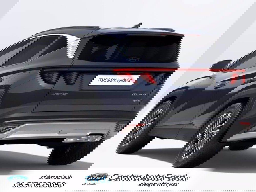 Hyundai Tucson nuova a Roma (3)