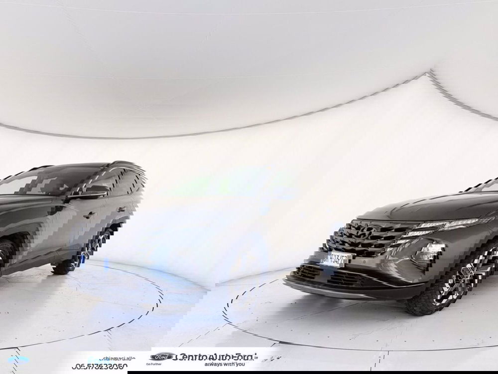 Hyundai Tucson usata a Roma