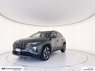 Hyundai Tucson 1.6 hev Exellence Lounge Pack 4wd auto del 2021 usata a Albano Laziale