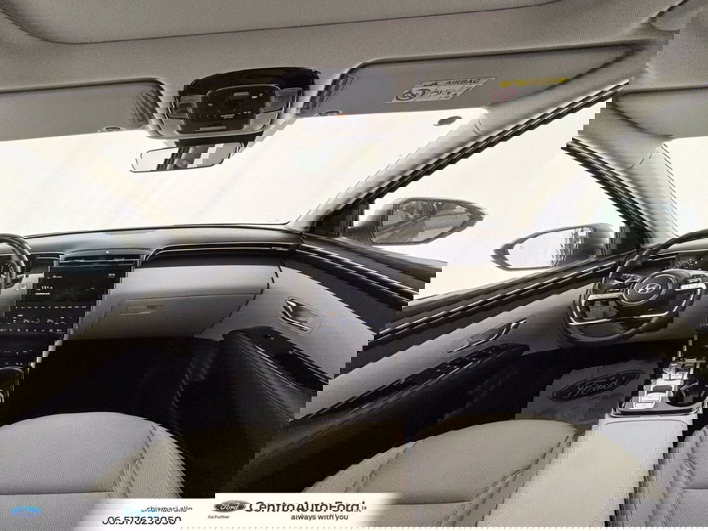 Hyundai Tucson usata a Roma (10)