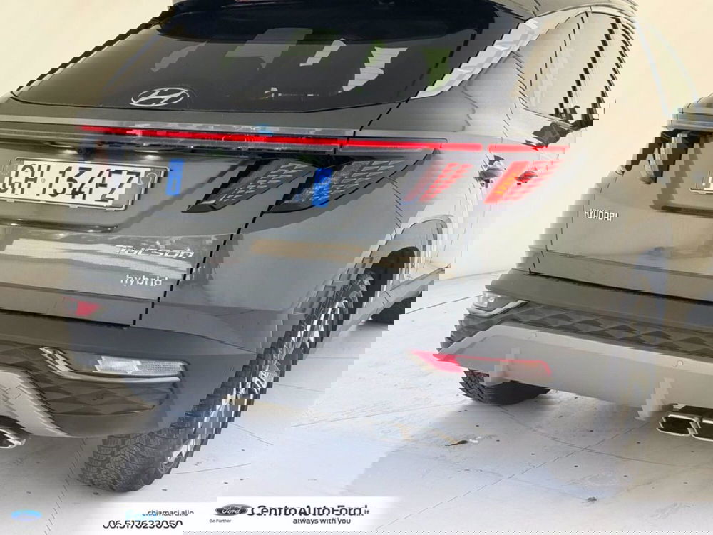 Hyundai Tucson usata a Roma (18)