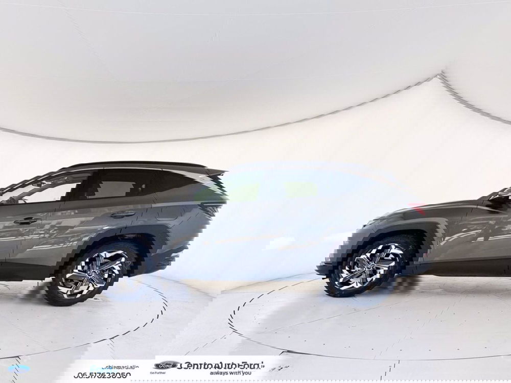 Hyundai Tucson usata a Roma (3)