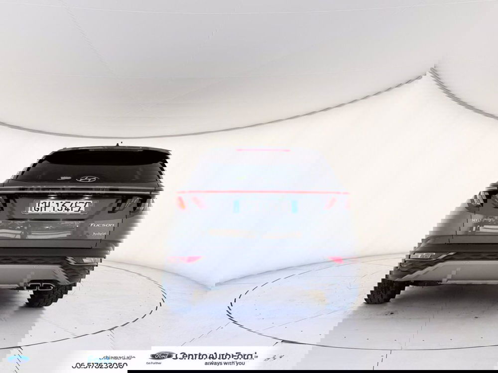 Hyundai Tucson usata a Roma (4)