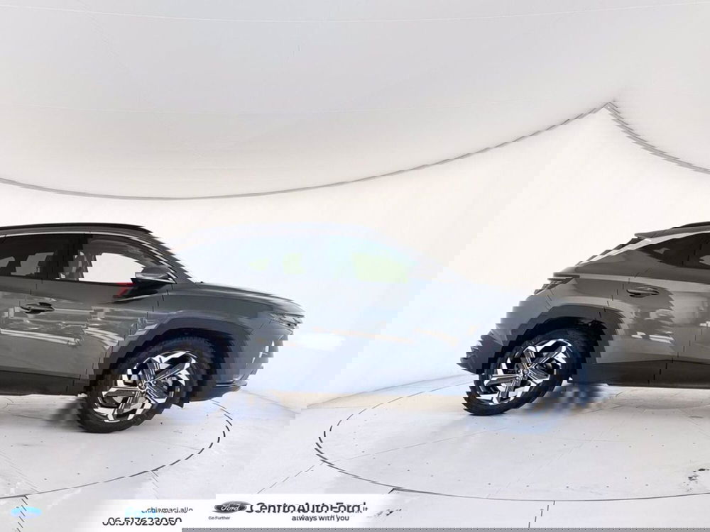 Hyundai Tucson usata a Roma (5)