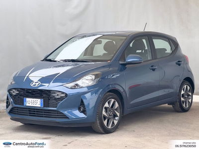 Hyundai i10 1.0 mpi Connectline 63cv del 2025 usata a Albano Laziale