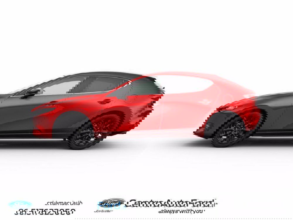 Mazda Mazda3 nuova a Roma (2)