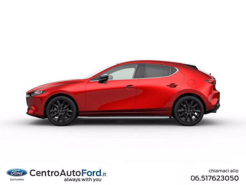 Mazda Mazda3 nuova a Roma (2)
