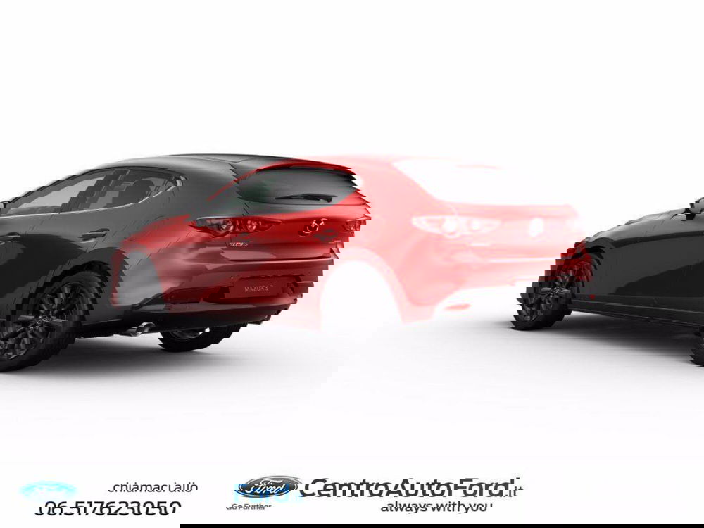 Mazda Mazda3 nuova a Roma (3)