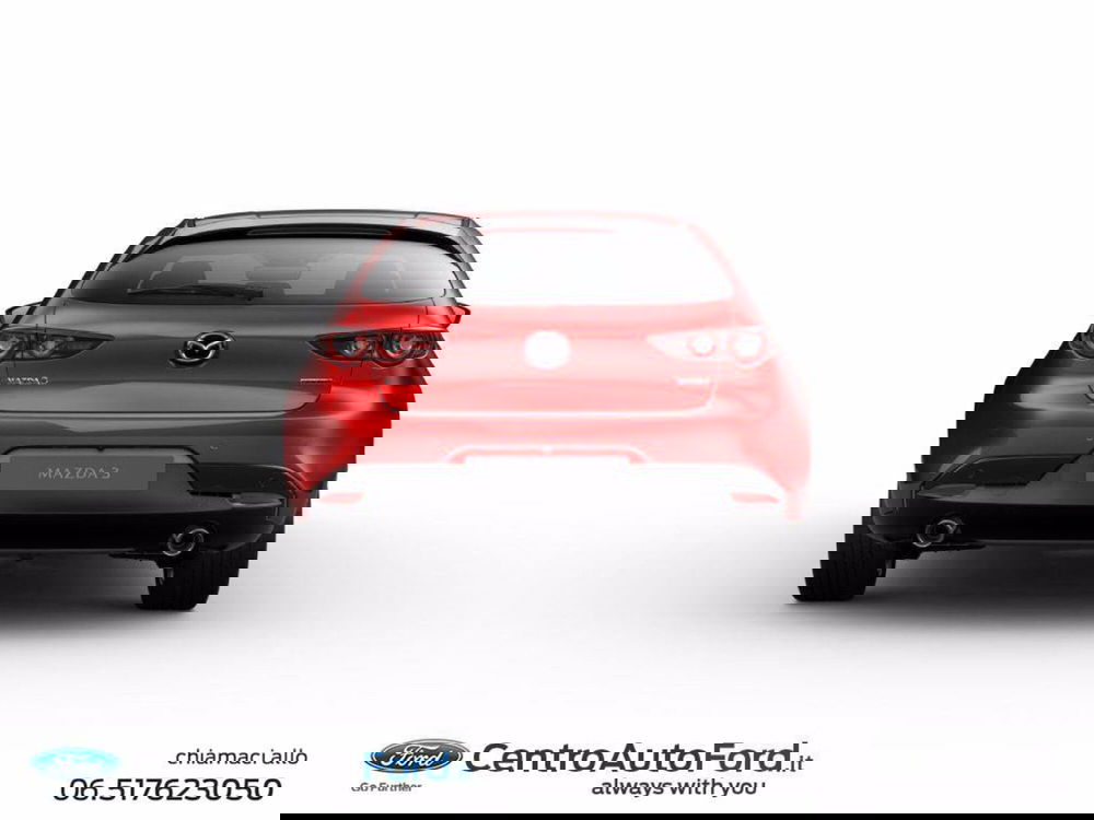 Mazda Mazda3 nuova a Roma (4)