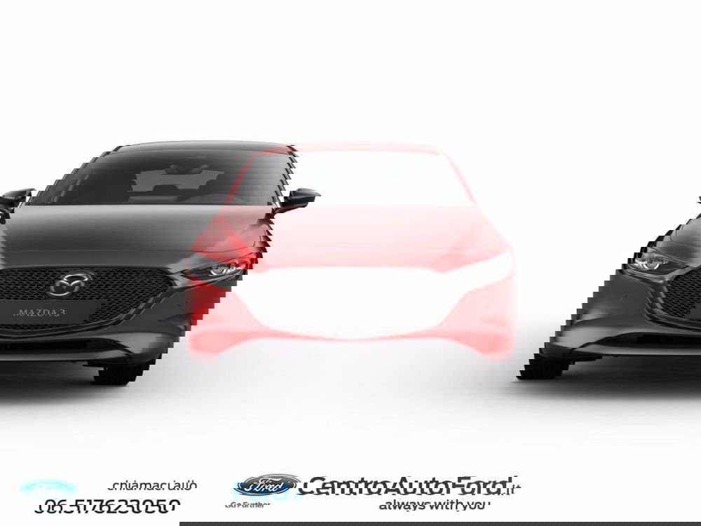 Mazda Mazda3 nuova a Roma (5)