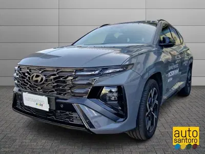 Hyundai Tucson 1.6 phev NLine 2wd auto nuova a Salerno