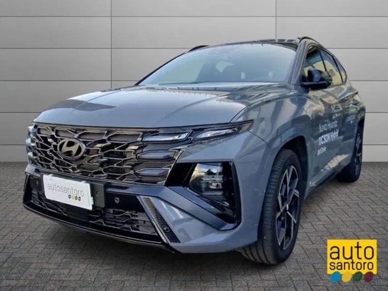 Hyundai Tucson nuova a Salerno