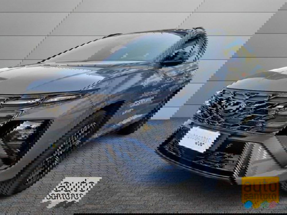 Hyundai Tucson nuova a Salerno