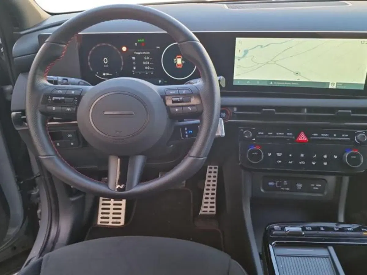 Hyundai Tucson nuova a Salerno (10)