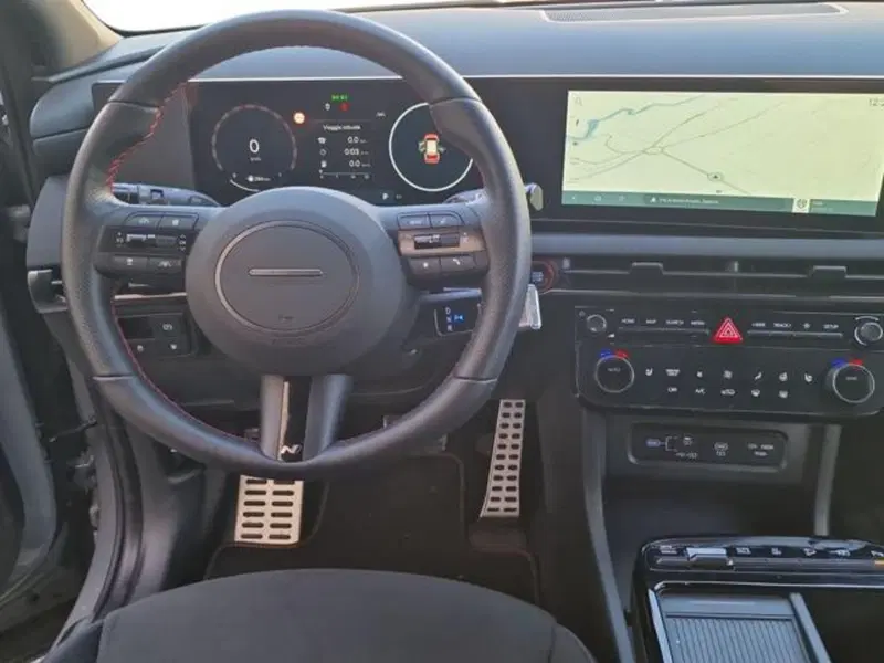 Hyundai Tucson nuova a Salerno (10)
