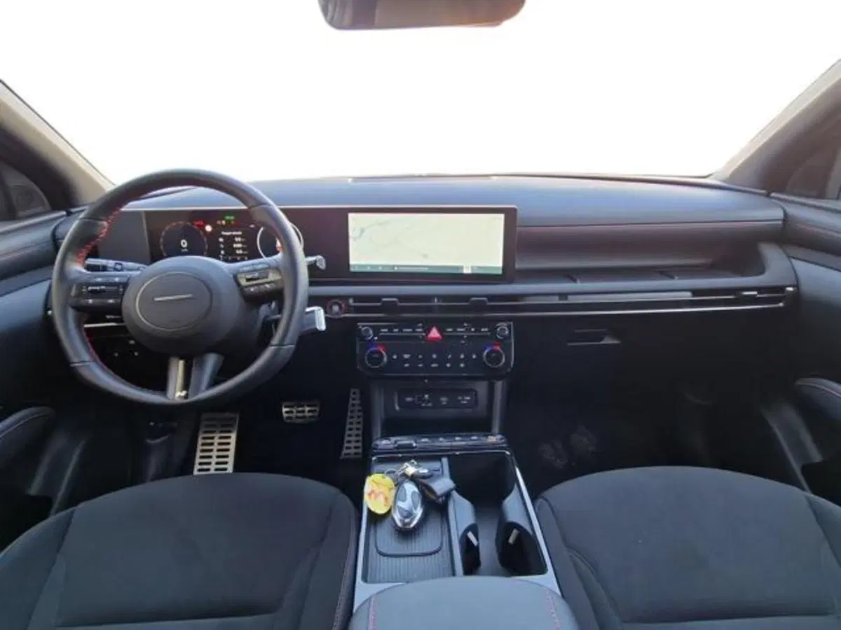 Hyundai Tucson nuova a Salerno (12)