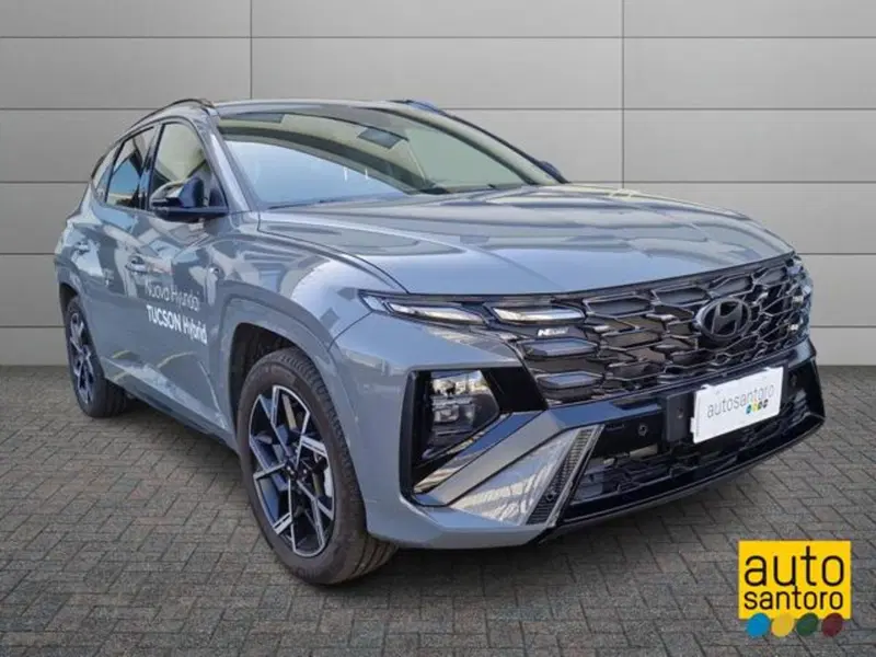 Hyundai Tucson nuova a Salerno (2)