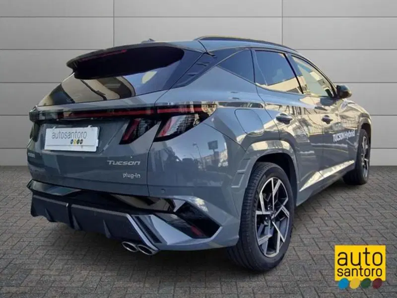 Hyundai Tucson nuova a Salerno (3)
